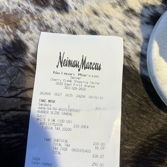 Gucci slides - Picture 7 of 7